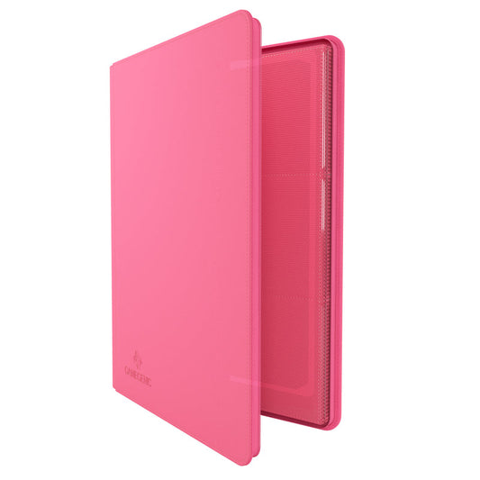 Zip-Up Album 18-Pocket: Pink