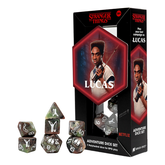 Stranger Things: Adventure Dice- Lucas