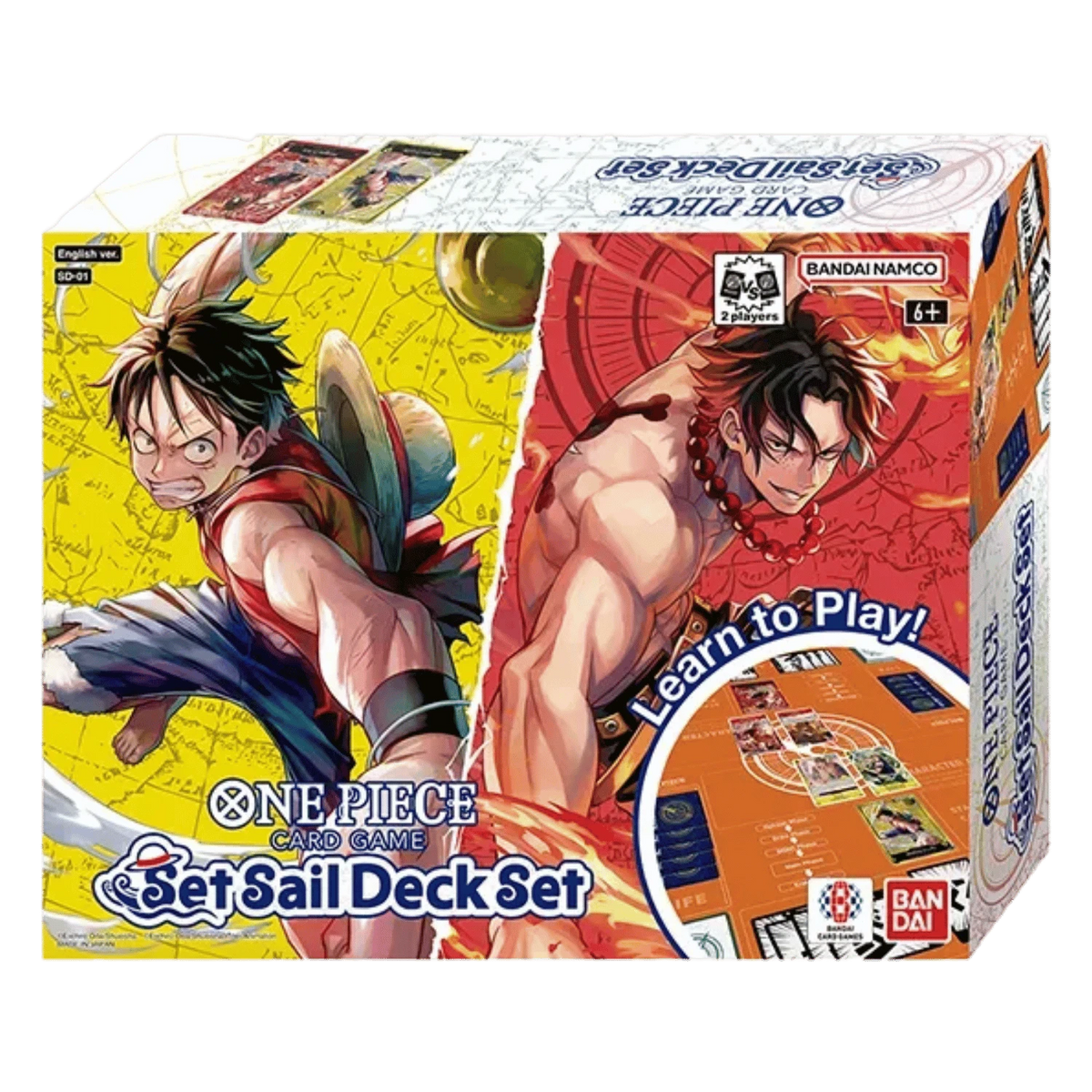 One Piece TCG Set Sail Deck Set