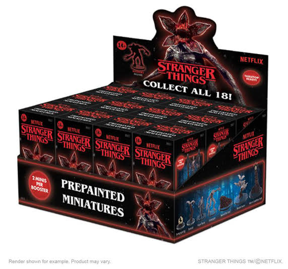 Stranger Things: Miniature Blind Boxes