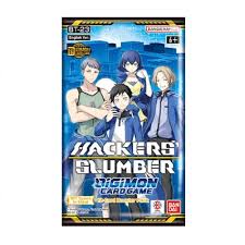 Digimon TCG: Hackers Slumber Booster Pack