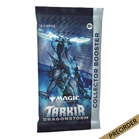 Magic The Gathering TCG: Tarkir Dragonstorm Collector Booster Pack