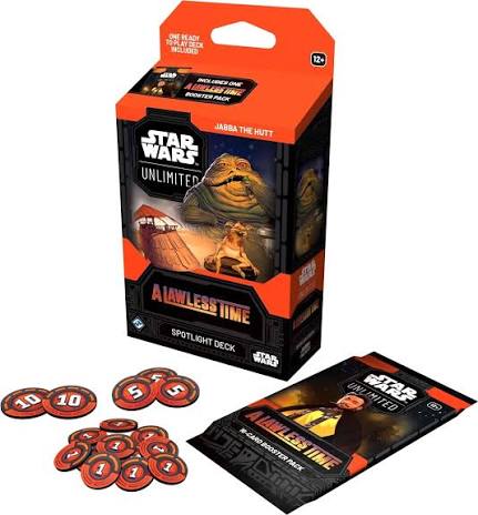 Star Wars Unlimited- A Lawless Time Spotlight Deck Jabba