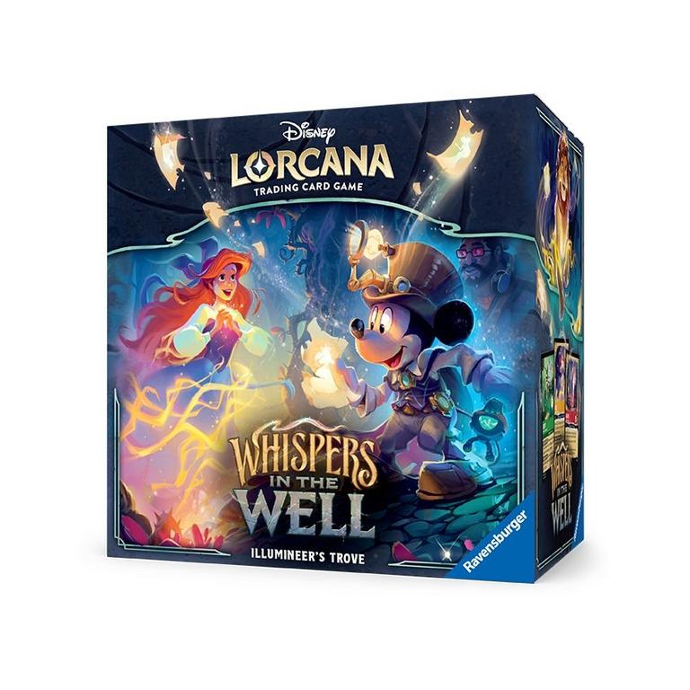 Disney Lorcana TCG: Whispers in the Well Illumineers Trove