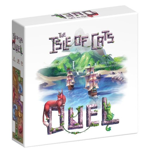 The Isle of the Cats Duel Board Game