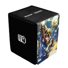 Magic The Gathering TCG: Final Fantasy Alcove Flip Vivi Deck Box