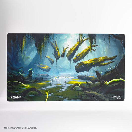 Magic The Gathering Secrets of Strixhaven Prime Playmat- Land 2