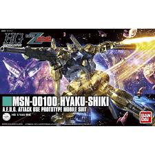 Gundam HG Hyaku Shiki 1:144 Gundam Model Kit
