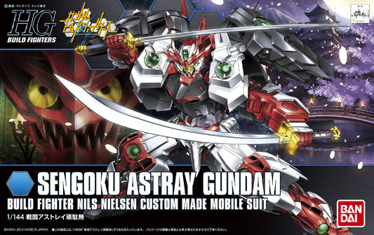 HG Sengoku Astray HGBF Gundam Model Kit