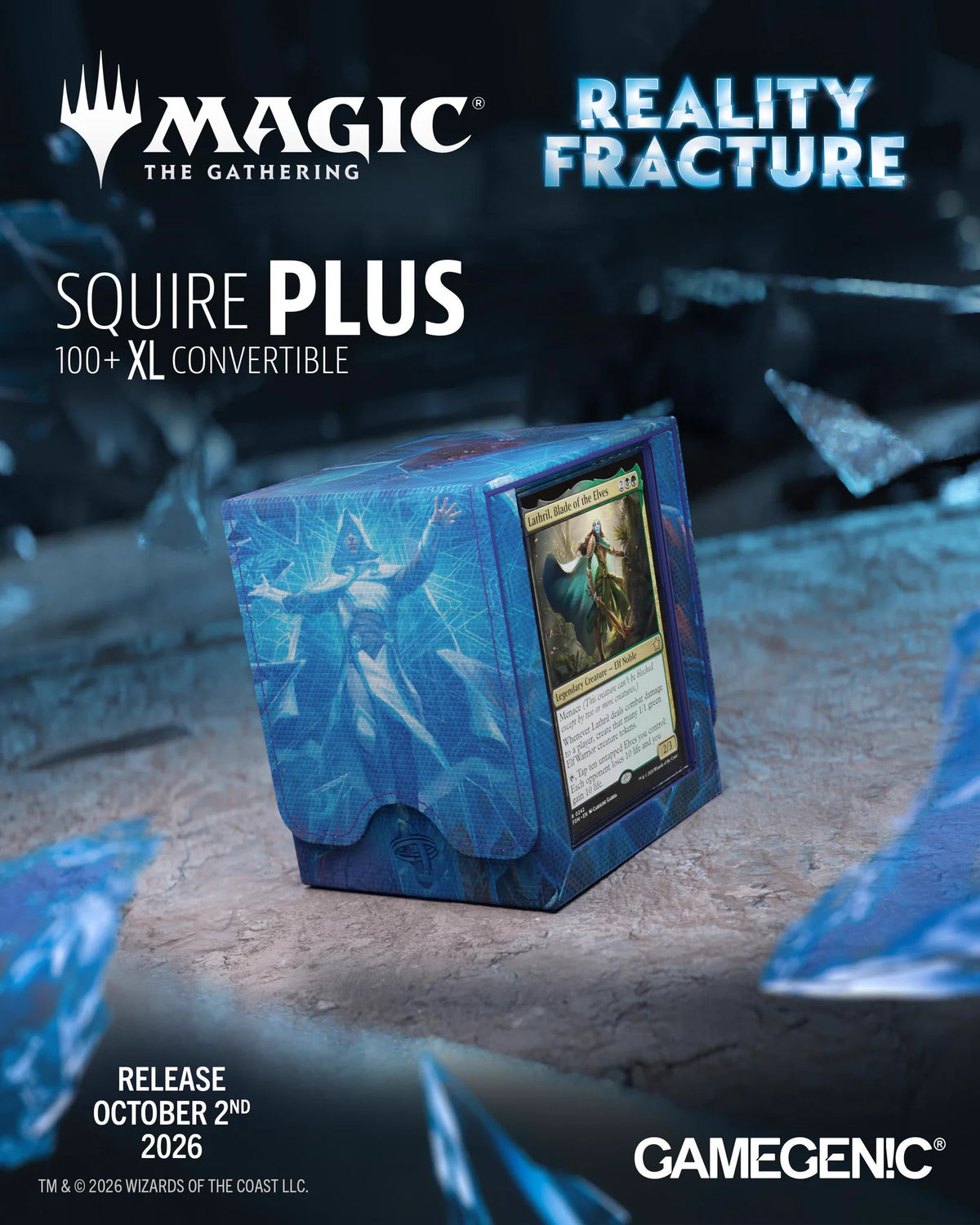 Magic The Gathering Reality Fracture Squire Plus 100+XL Overwrite the Multiverse