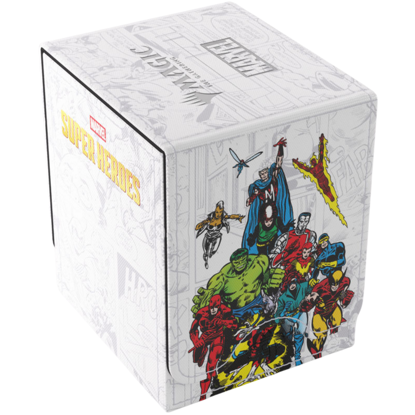 Magic The Gathering Marvel Super Heroes Squire Plus 100+XL Marvel Age