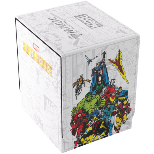 Magic The Gathering Marvel Super Heroes Squire Plus 100+XL Marvel Age