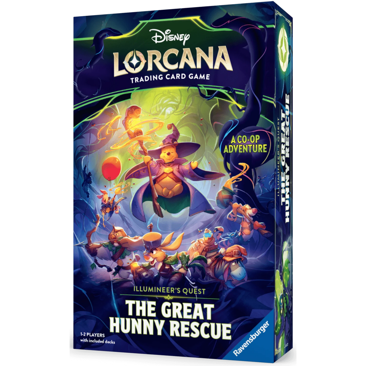 Disney Lorcana TCG: Great Hunny Rescue- Illumineer's Quest