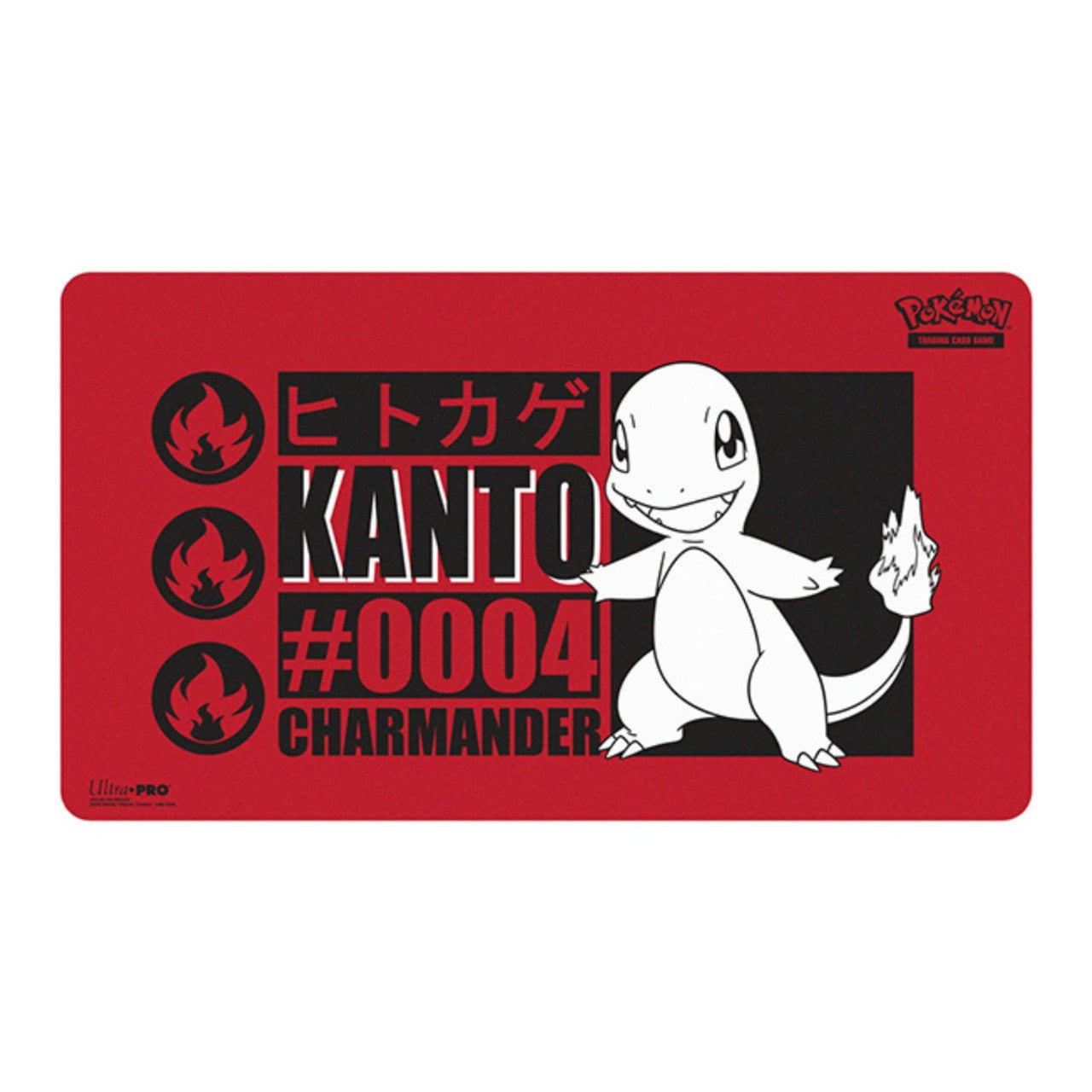 Pokemon TCG Charmander Playmat
