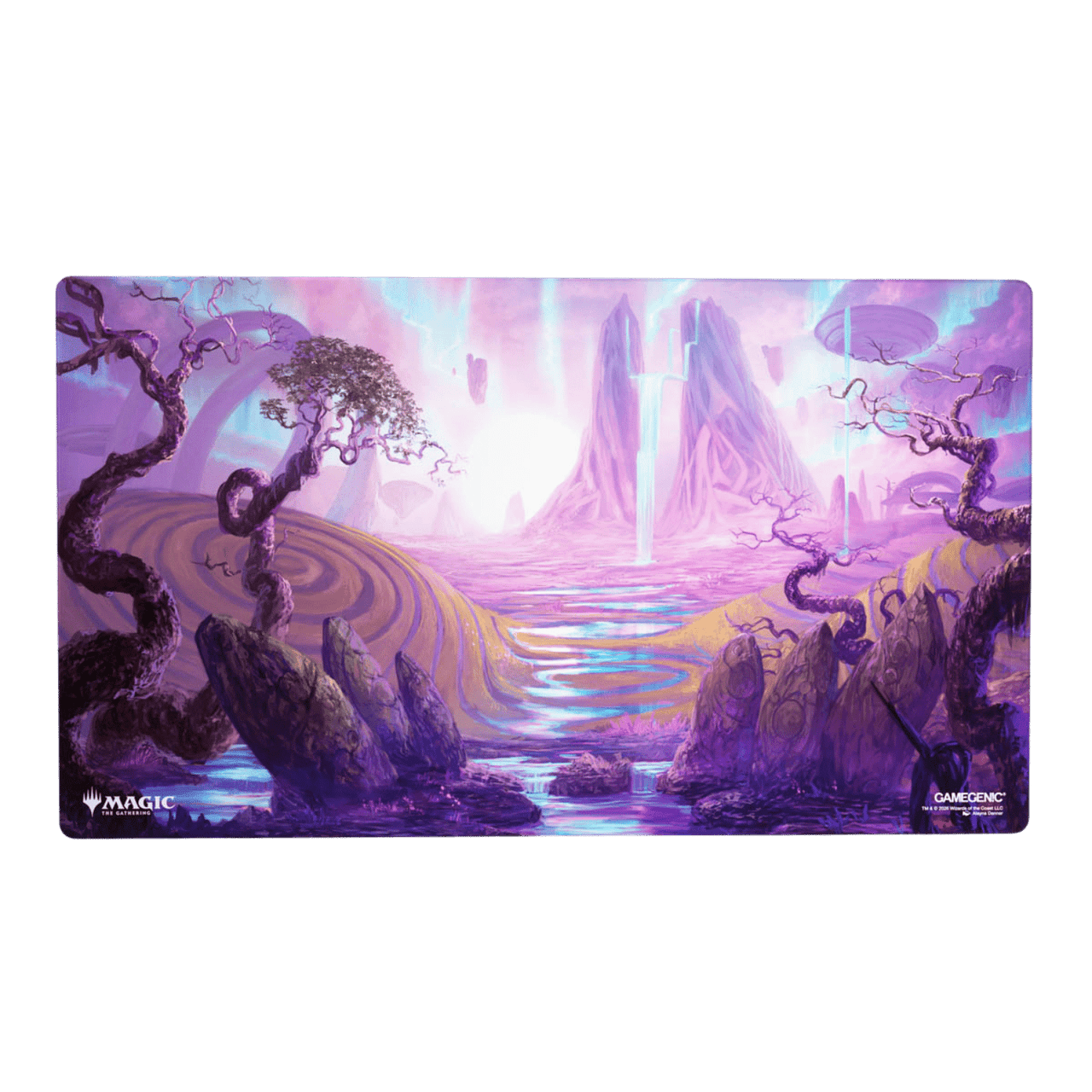 Magic: The Gathering Lorwyn Eclipsed Shiny Playmat- Eclipsed Realms