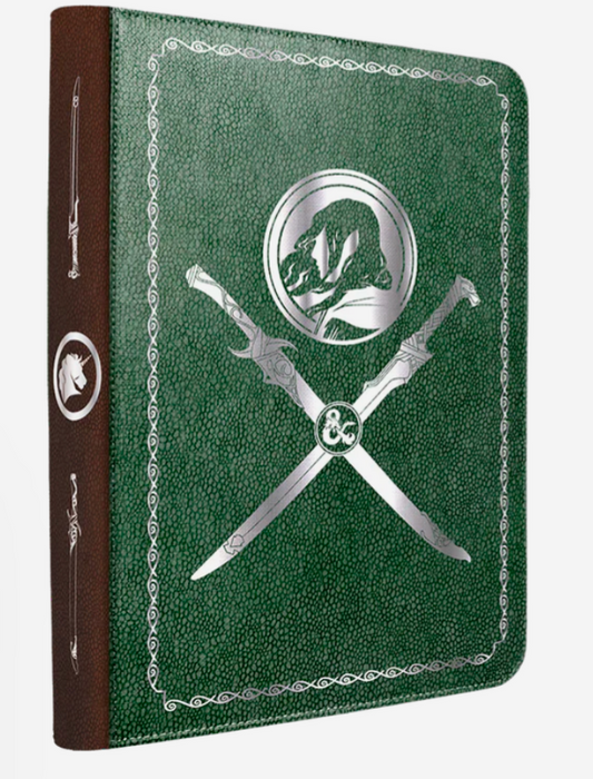 Dungeons & Dragons RPG: Artifacts Across Eternities : Drizzt & The Forgotten Realms Premium Book & Character Folio