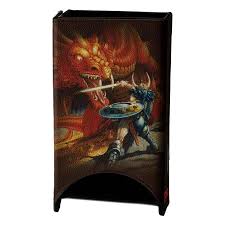 Dungeons & Dragons: Masterworks Series Dice Tower- Larry Elmore