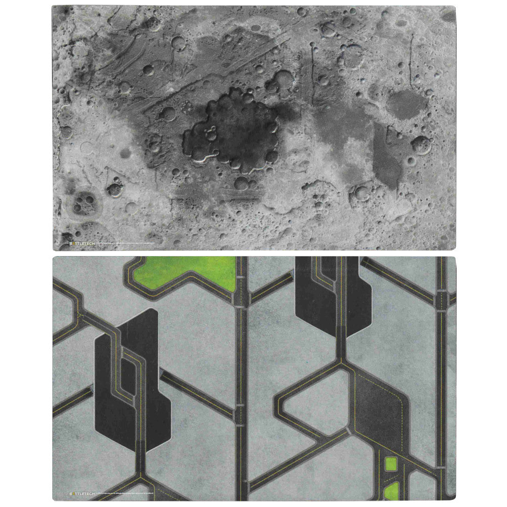 Battletech BattleMat Fieldtech Lunar/City