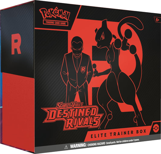 Pokemon TCG: Scarlet & Violet- Destined Rivals Elite Trainer Box
