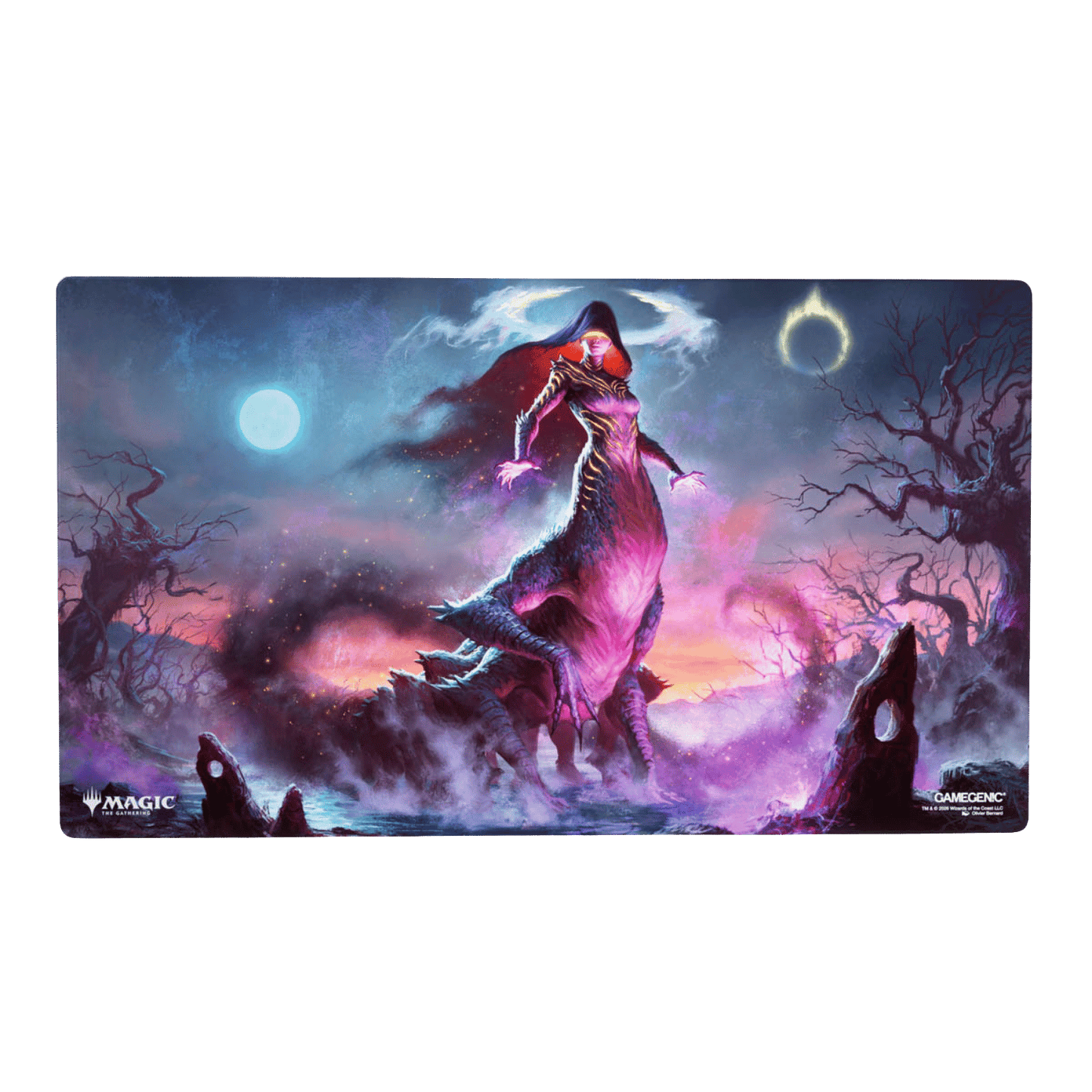 Magic: The Gathering Lorwyn Eclipsed Shiny Playmat- Moonshadow
