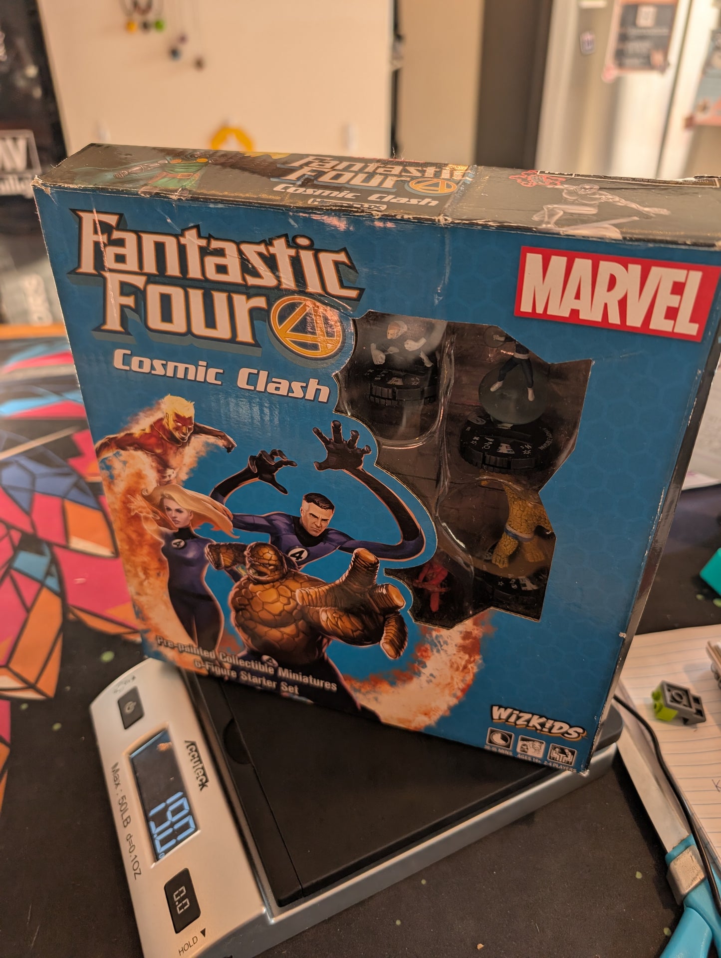 WizKids Marvel Heroclix Fantastic Four Cosmic Clash Starter Set