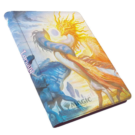 Magic: The Gathering Lorwyn Eclipsed Zip-Up Album 18-Pocket- Celestial Reunion