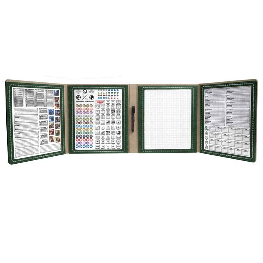 Dungeons & Dragons RPG: Artifacts Across Eternities : Drizzt & The Forgotten Realms Premium DM Screen