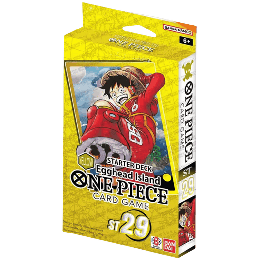 One Piece TCG Eggman Starter Deck ST29