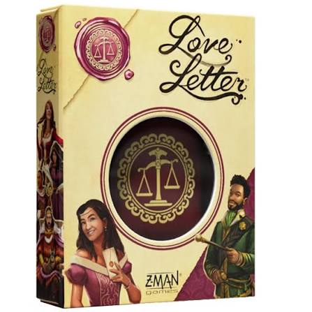 Love Letter Board Game