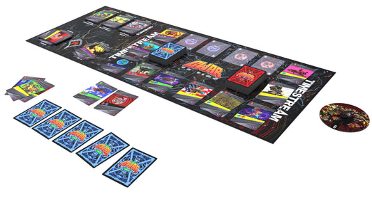 Gwar vs Time Board Game