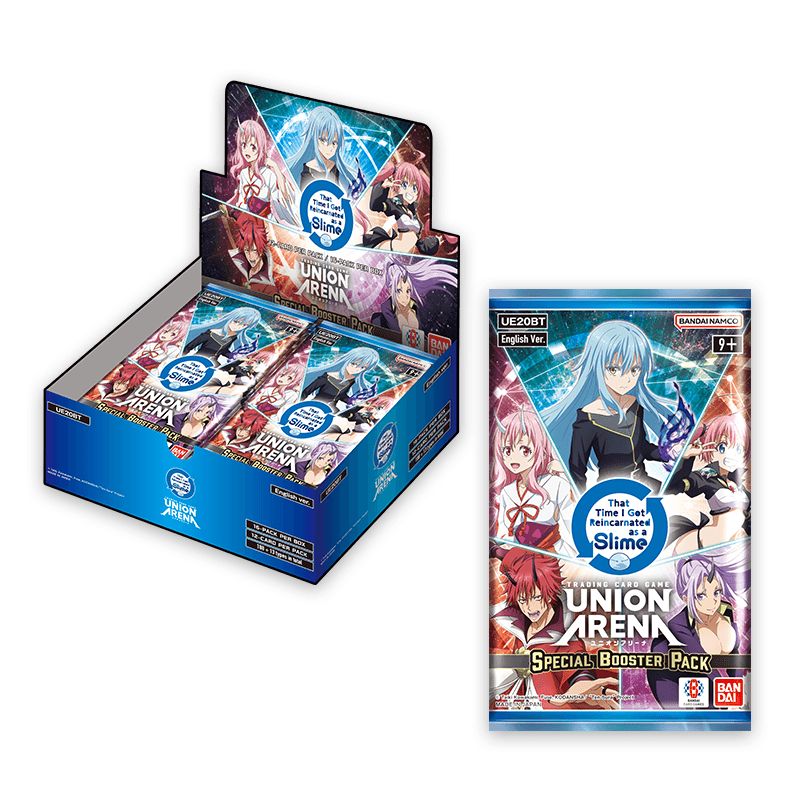 Union Arena TCG: That Time I Got Reincarnated As a Slime Booster Box (Copy)