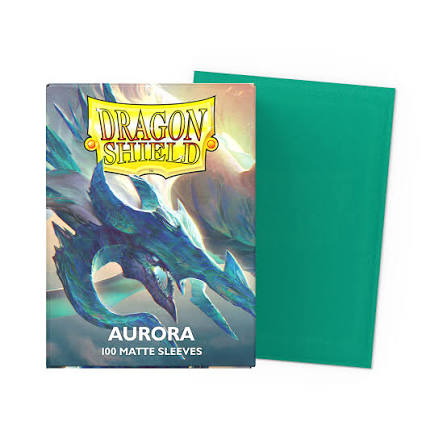 Dragon Shield Card Sleeves: Matte Aurora(100)