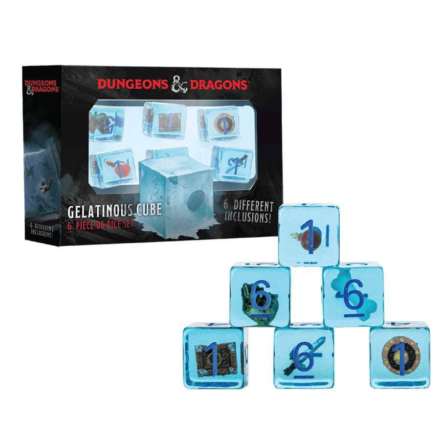 DND Gelatinous Cube Dice Set