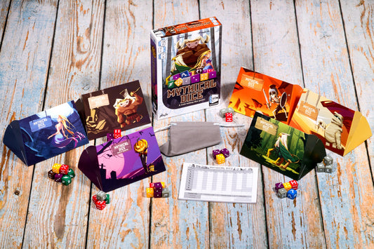 Mythical Dice Board Game