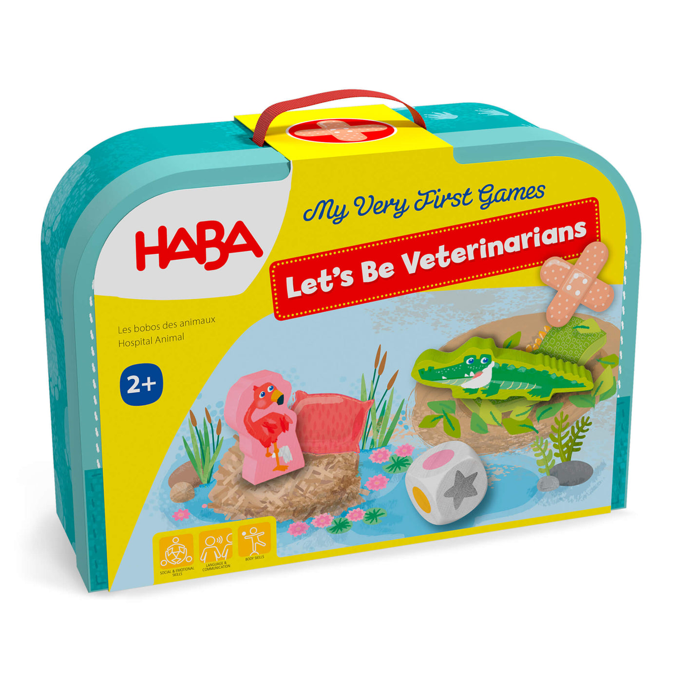 My Very First Games: Lets Be Veterinarians Board Game