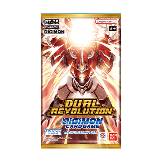 Digimon TCG: Dual Revolution Booster Pack