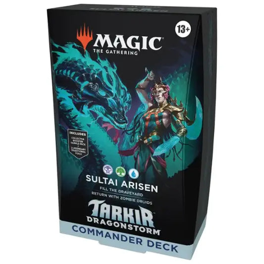 Magic The Gathering TCG: Tarkir Dragonstorm Commander Deck Sultai Arisen