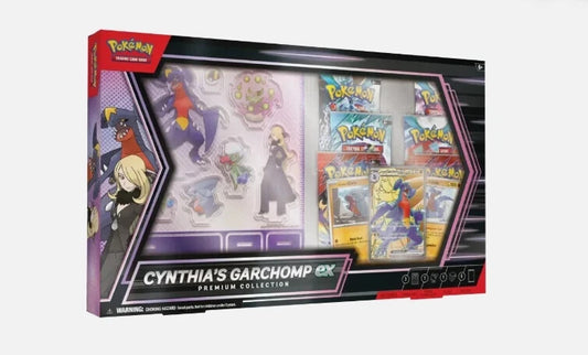 Pokemon TCG Cynthia's Garchomp Premium Collection
