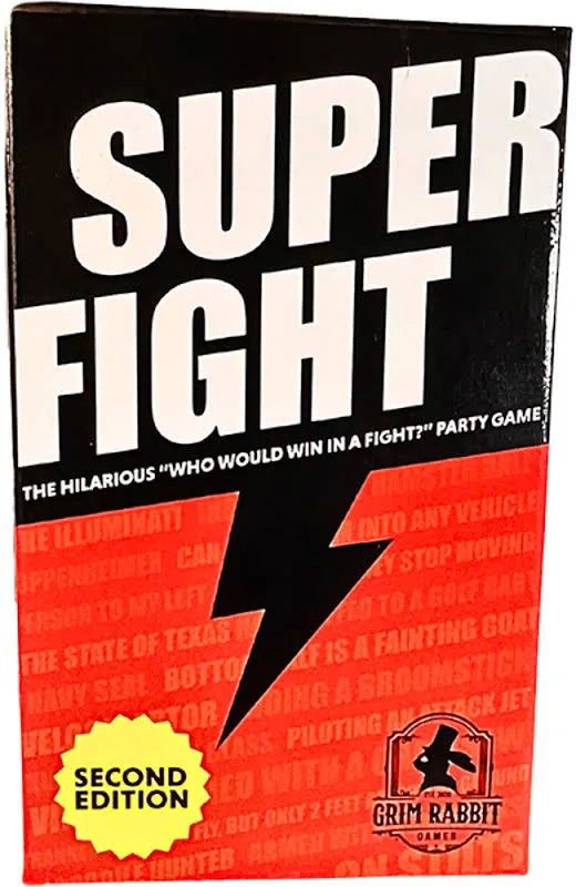 Super Fight: Second Edition Card Game