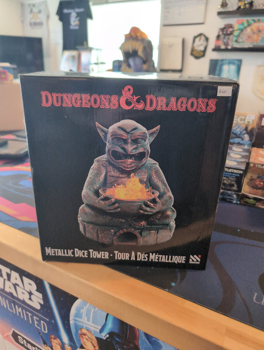 Dungeons & Dragons Metallic Dice Tower