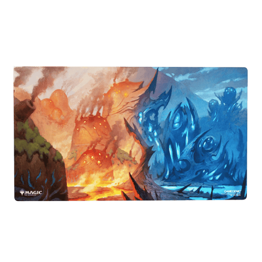 Magic: The Gathering Lorwyn Eclipsed Shiny Playmat- Steam Vents