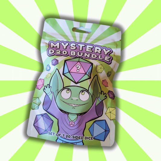 Mystery Dice Goblin Mystery D20 Bundle