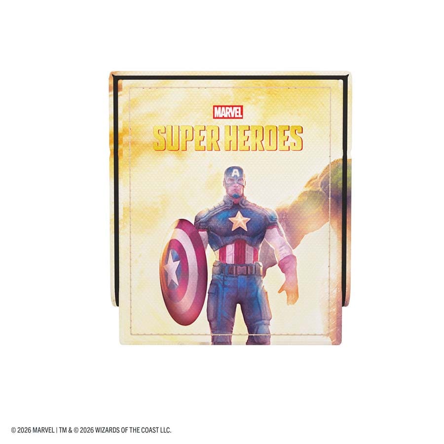 Magic The Gathering Marvel Super Heroes Squire Plus 100+XL