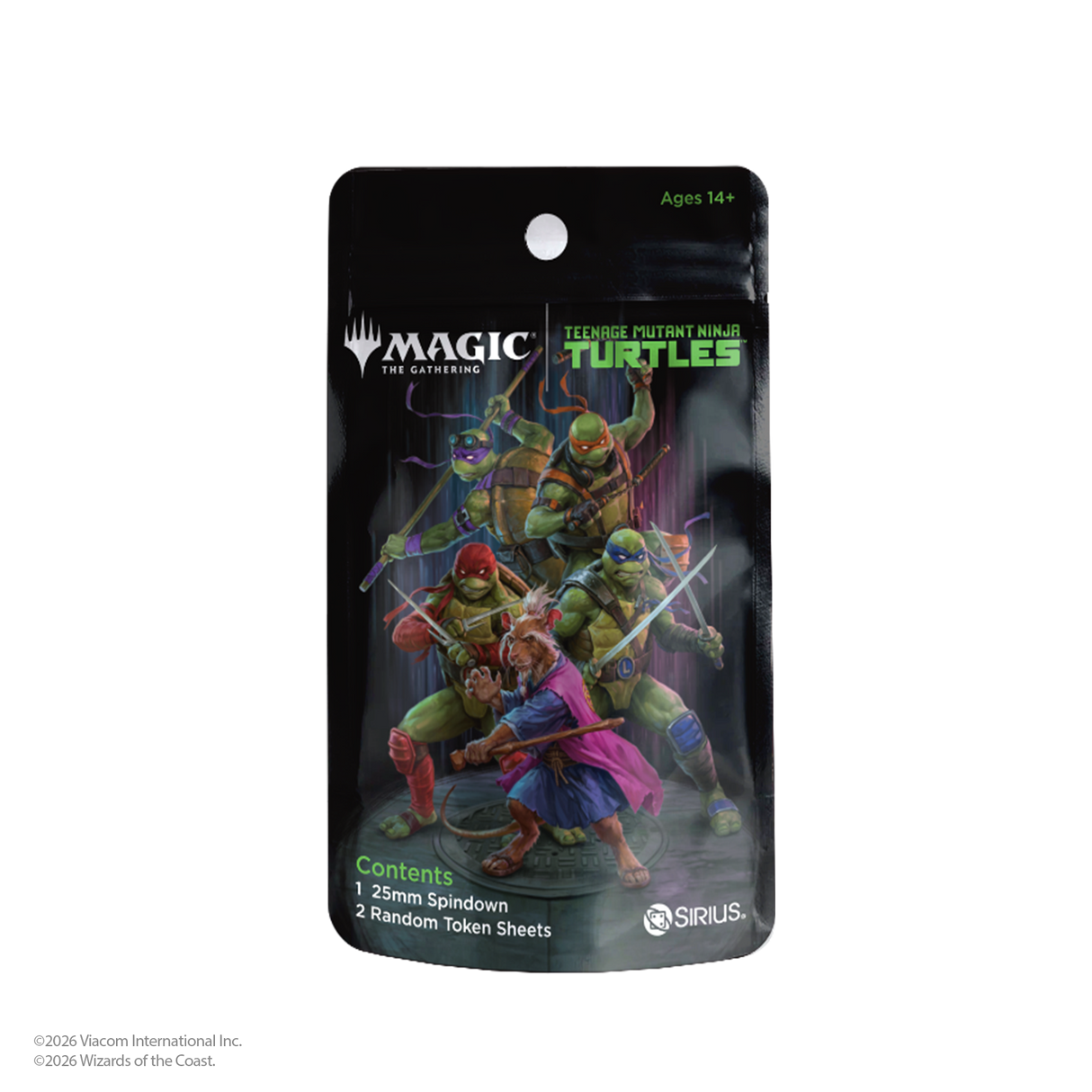 MTG TMNT Mystery Packs