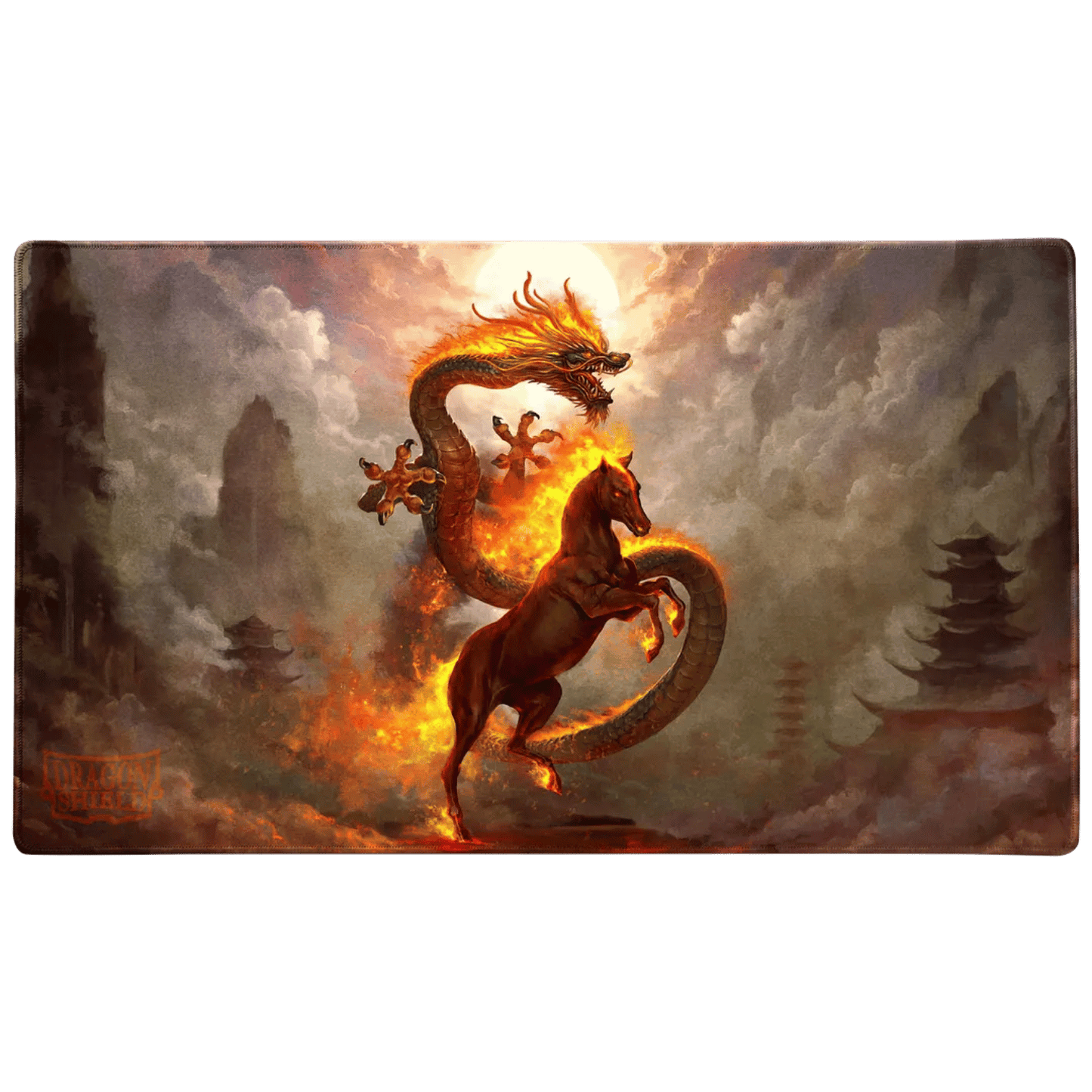Dragon Shields: Playmat- Chinese New Year- Fire Horse 2026