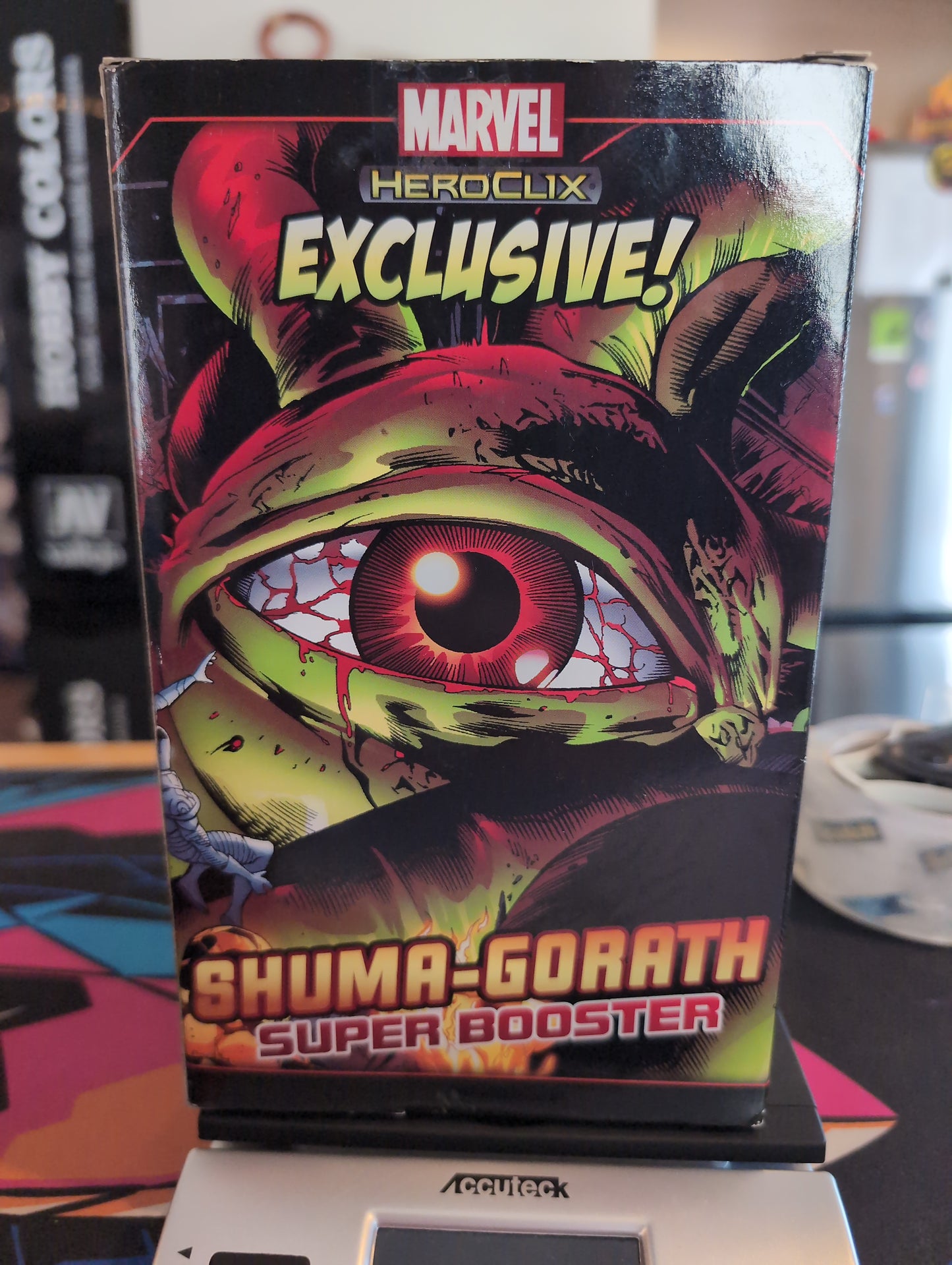 Marvel HeroClix: Exclusive Shuma-Gorath Super Booster