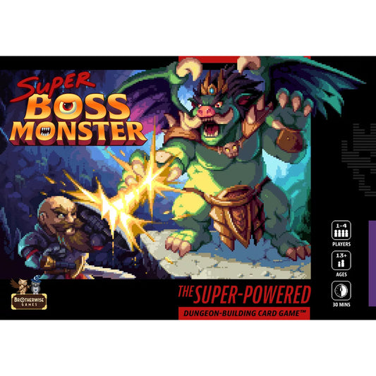 Super Boss Monster Board Game