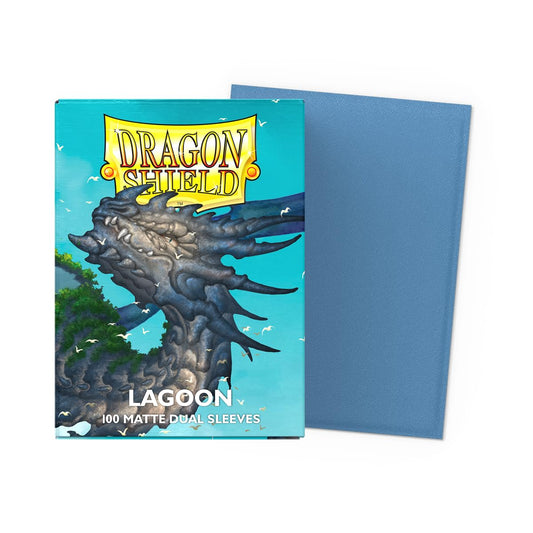 Dragon Shield Card Sleeves: Matte Dual: Lagoon (100)