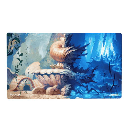 Magic: The Gathering Lorwyn Eclipsed Shiny Playmat- Hallowed Fountain