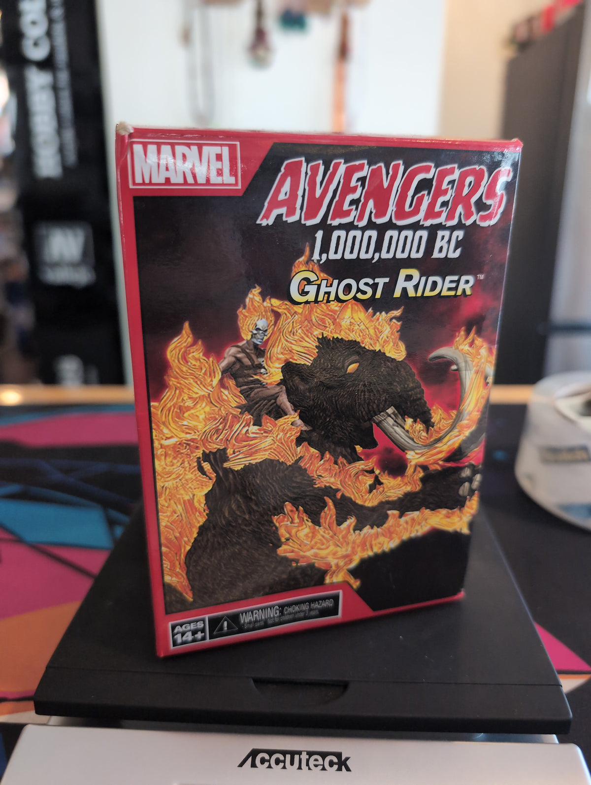Ghost Rider Bc Marvel HeroClix: Exclusive Figure Avengers 1,000,000 BC Ghost Rider ...
